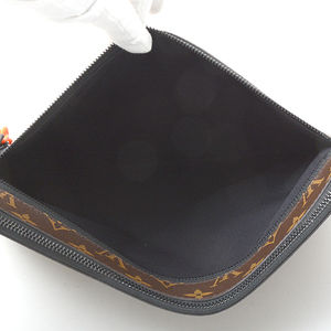 Louis Vuitton Ablo Virgil Men's Monogram Ray Pochette Bag Clutch A4 Bag Solar